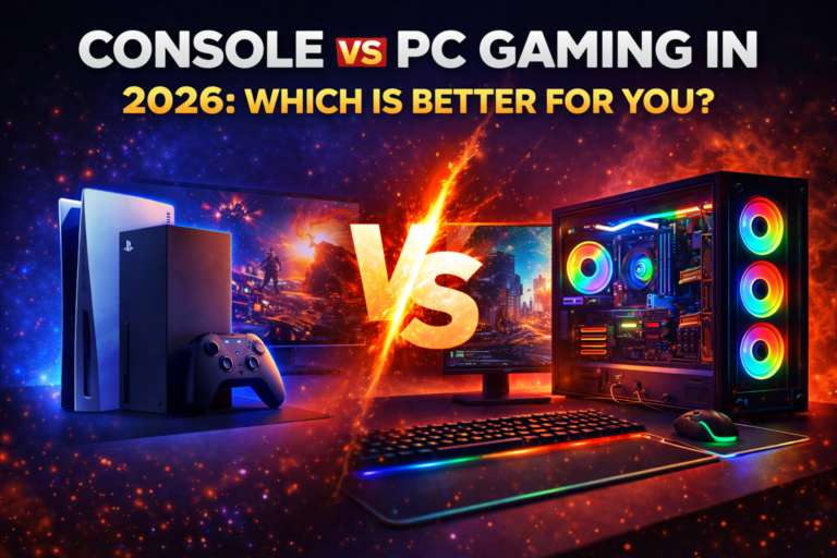 Why Your Controller Keeps Disconnecting And How To Fix It Console Vs PC Gaming Showdown 2026 768x512 